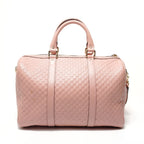Gucci Boston Bag Guccissima Micro GG Mini — view 2