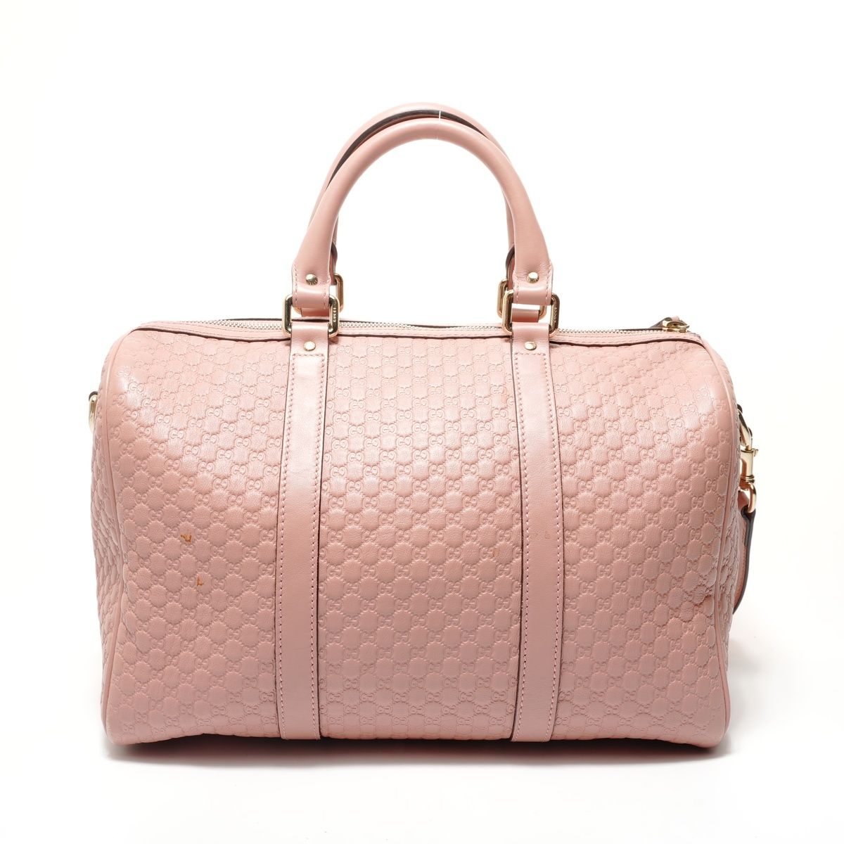Gucci Boston Bag Guccissima Micro GG Mini — view 2