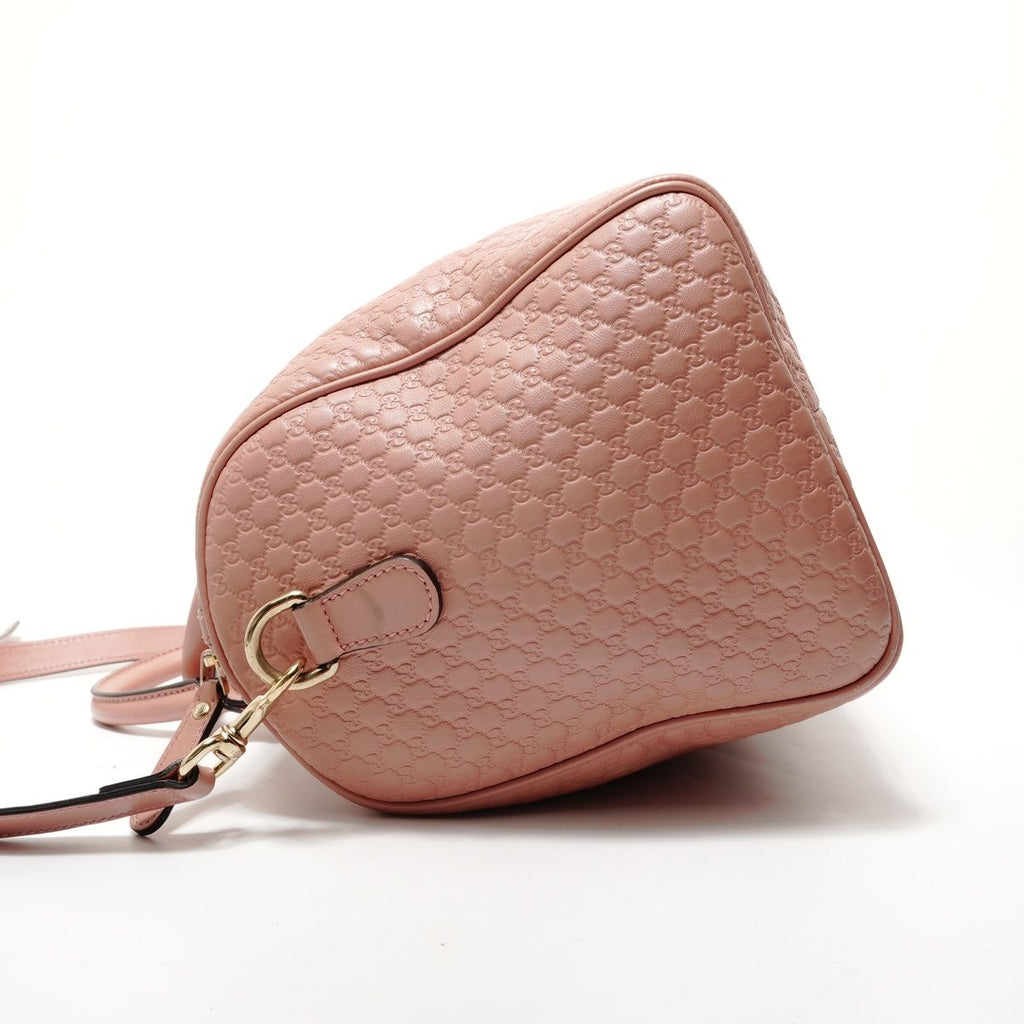 Gucci Boston Bag Guccissima Micro GG Mini — view 3