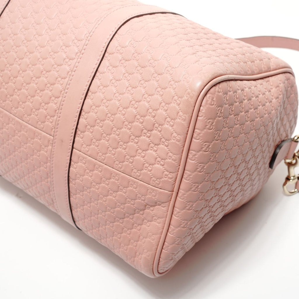 Gucci Boston Bag Guccissima Micro GG Mini — view 6