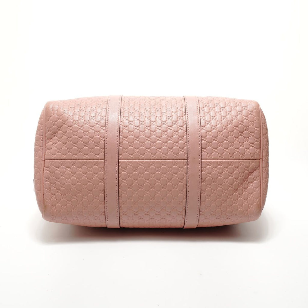 Gucci Boston Bag Guccissima Micro GG Mini — view 7