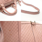 Gucci Boston Bag Guccissima Micro GG Mini — view 9