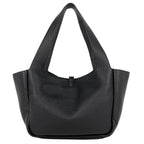 Saint Laurent le Cassette Bear Tote Leather Black — view 3