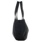 Saint Laurent le Cassette Bear Tote Leather Black — view 4