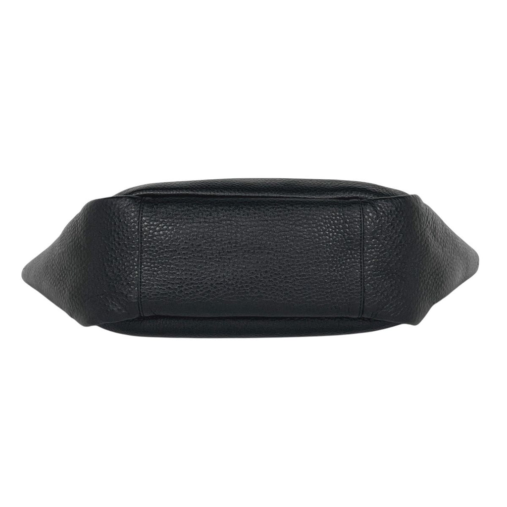 Saint Laurent le Cassette Bear Tote Leather Black — view 5