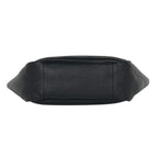 Saint Laurent le Cassette Bear Tote Leather Black — view 5