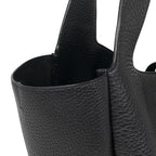 Saint Laurent le Cassette Bear Tote Leather Black — view 7