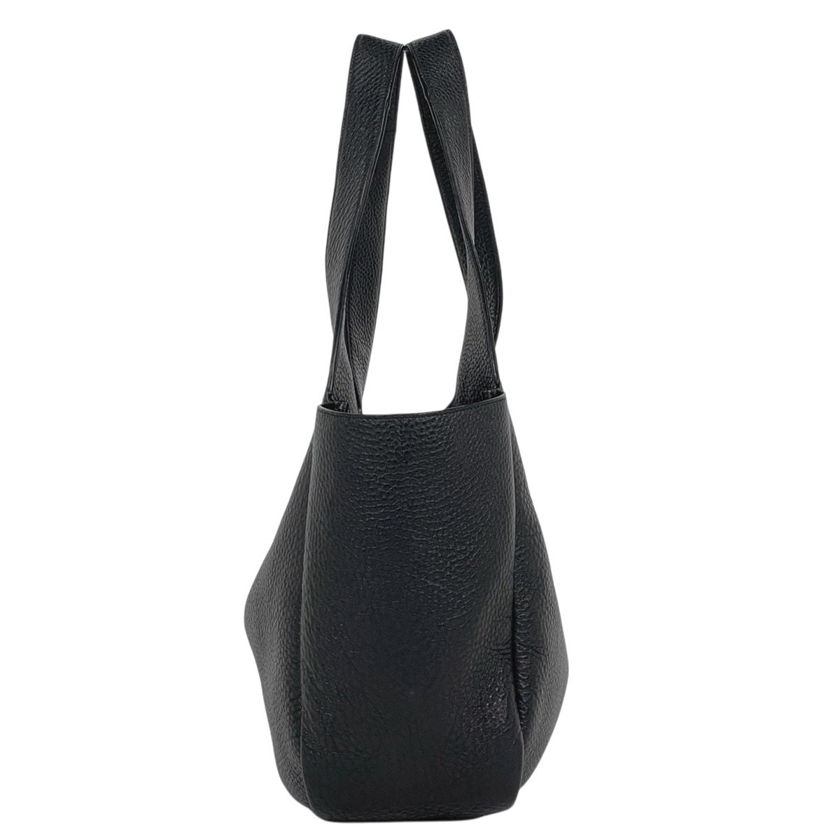 Saint Laurent le Cassette Bear Tote Leather Black — view 2