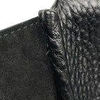 Saint Laurent le Cassette Bear Tote Leather Black — view 9