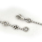 Gucci Interlocking Necklace Round 925 Sterling Silver — view 3