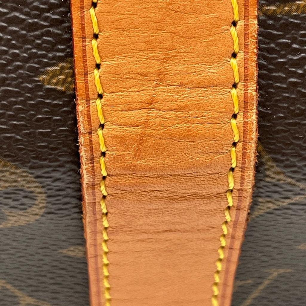 Louis Vuitton Keepall Bandouliere 55 Boston Bag Monogram Brown — view 5