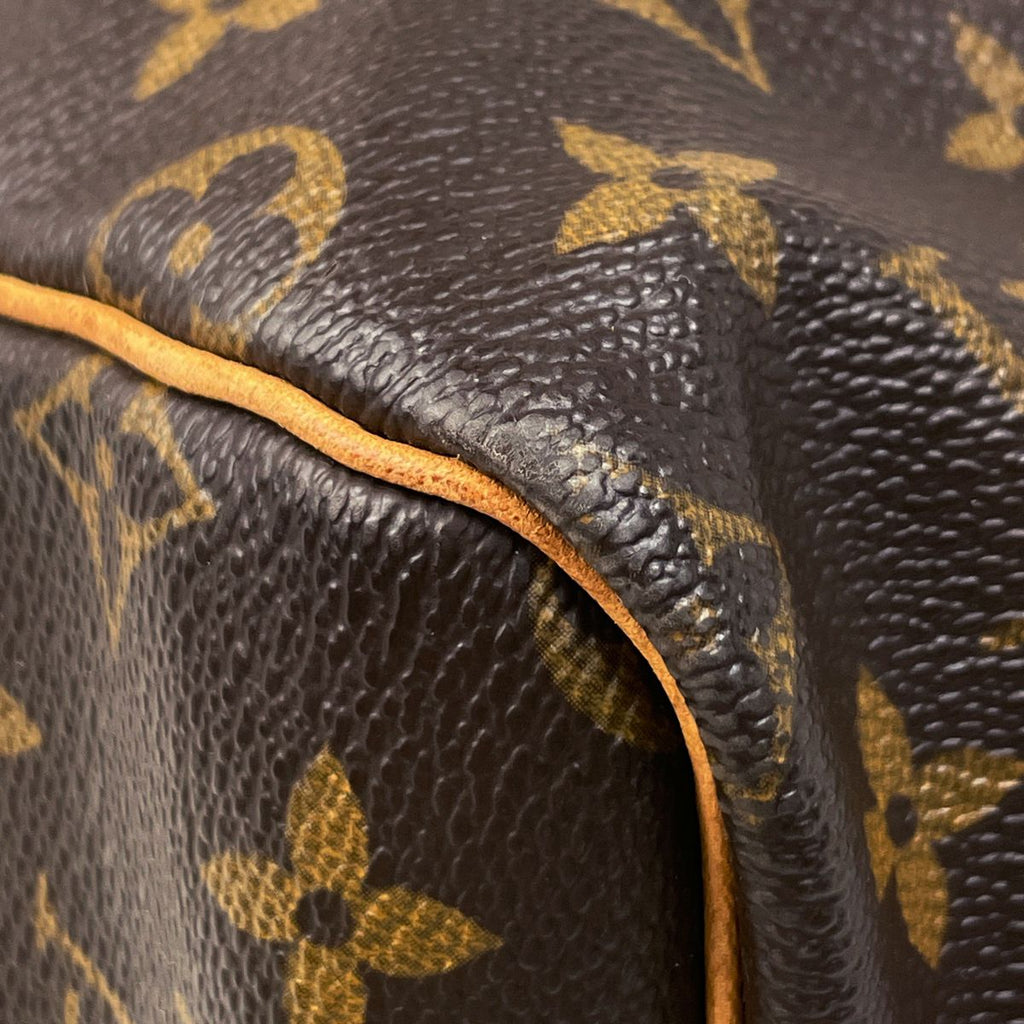 Louis Vuitton Keepall Bandouliere 55 Boston Bag Monogram Brown — view 3