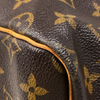 Louis Vuitton Keepall Bandouliere 55 Boston Bag Monogram Brown — view 3