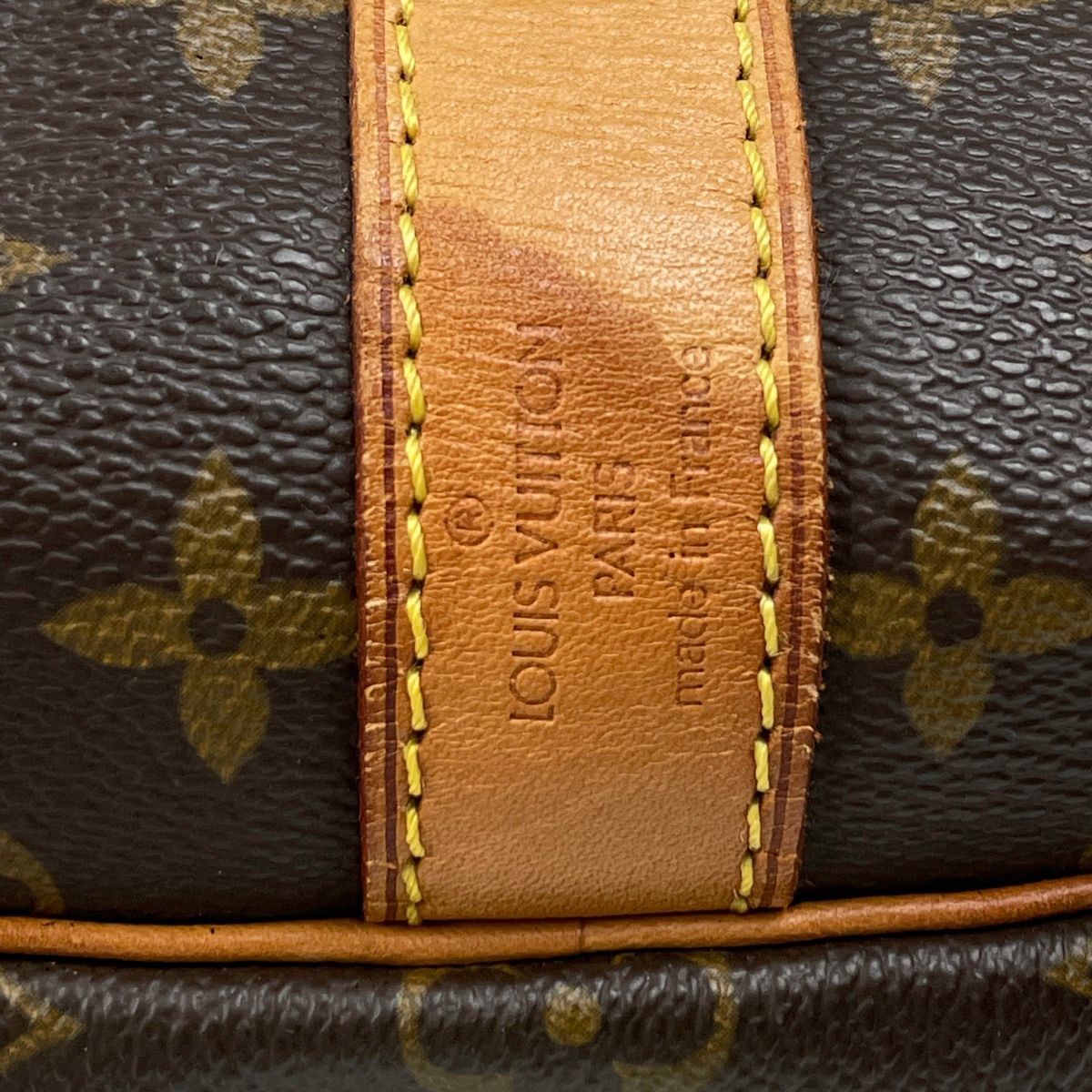 Louis Vuitton Keepall Bandouliere 55 Boston Bag Monogram Brown — view 4