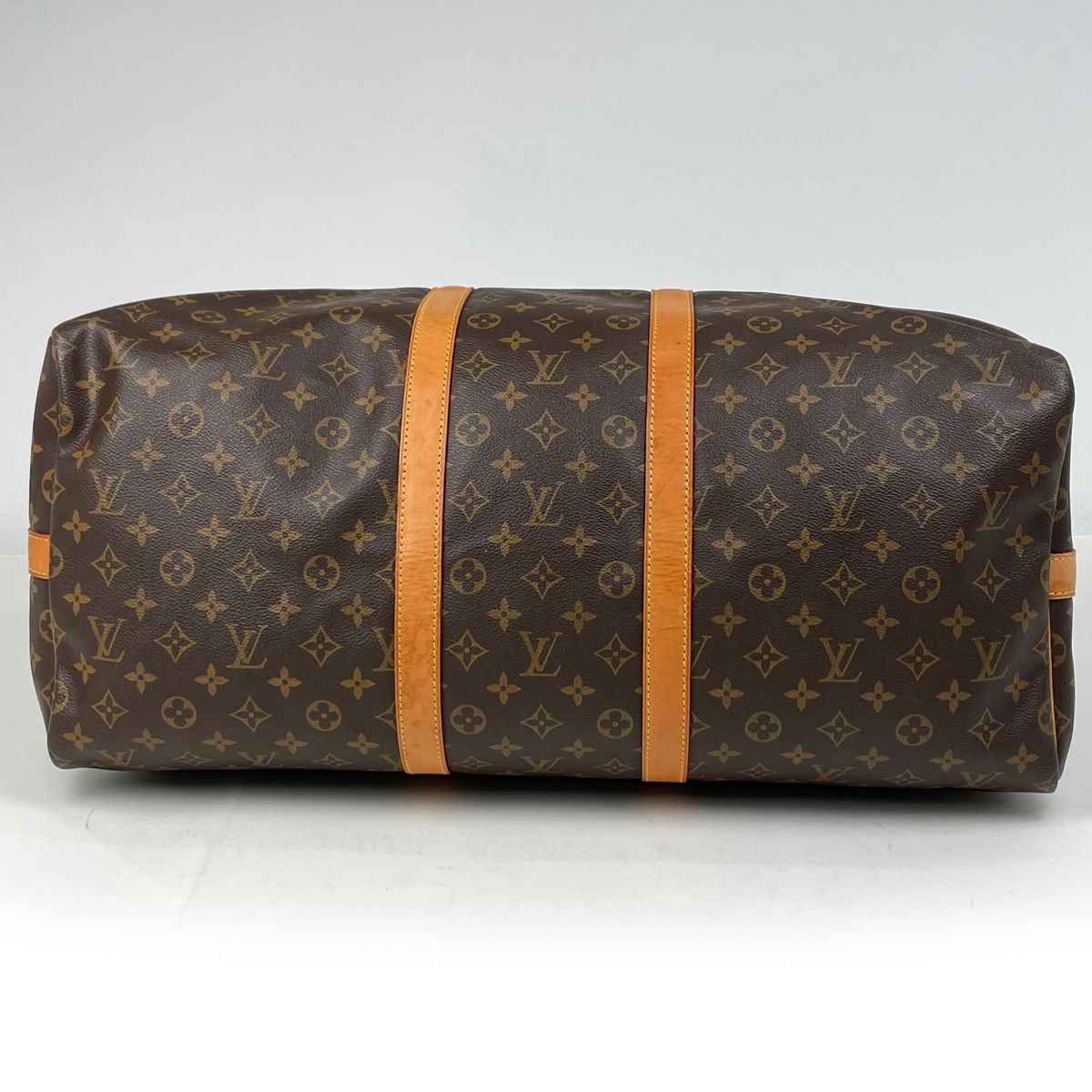Louis Vuitton Keepall Bandouliere 55 Boston Bag Monogram Brown — view 2