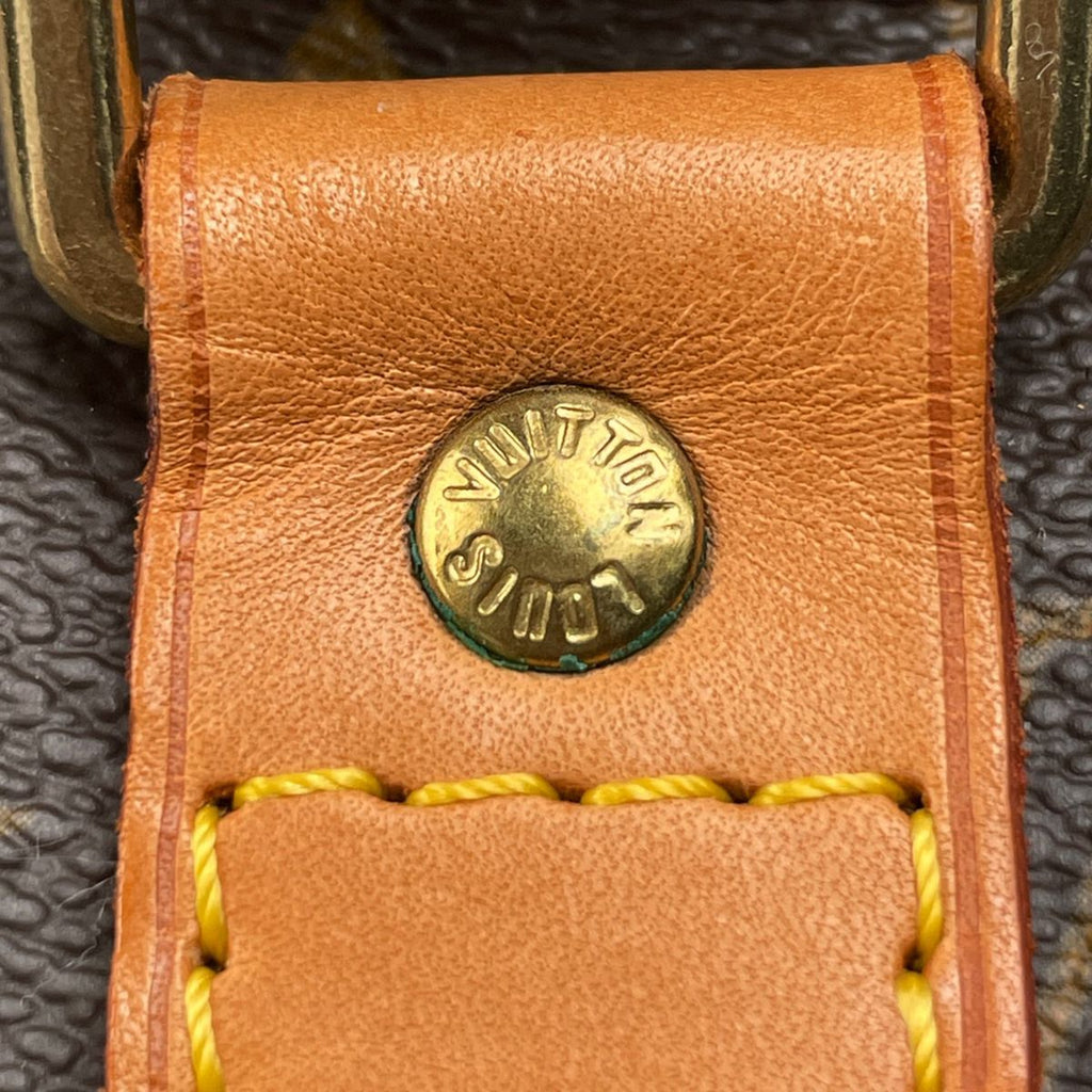 Louis Vuitton Keepall Bandouliere 55 Boston Bag Monogram Brown — view 6