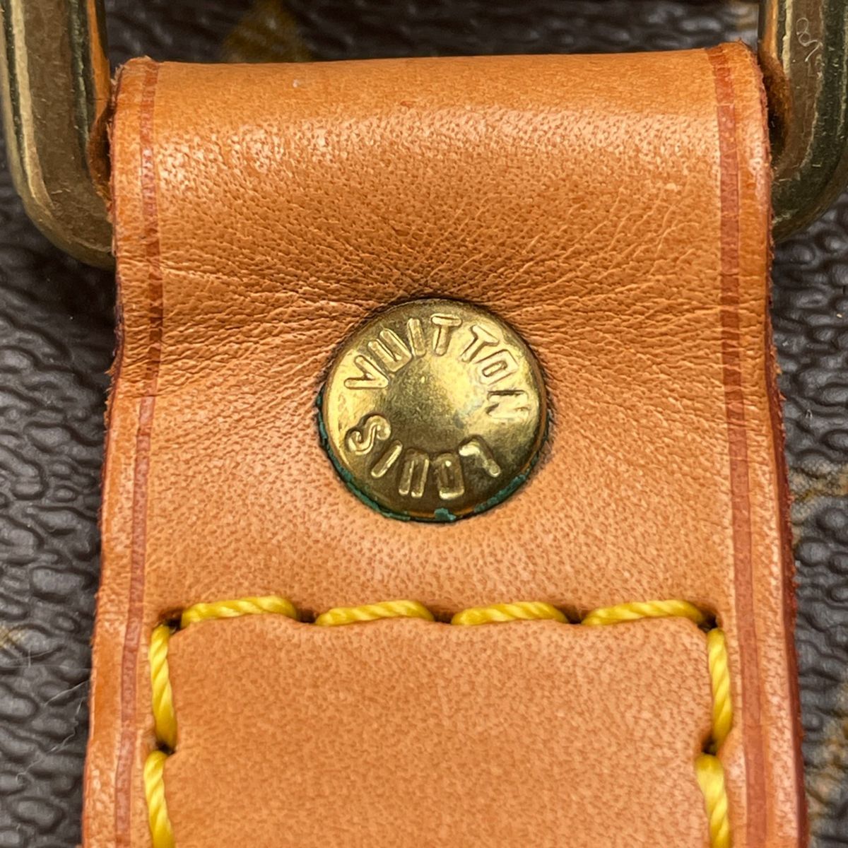 Louis Vuitton Keepall Bandouliere 55 Boston Bag Monogram Brown — view 6