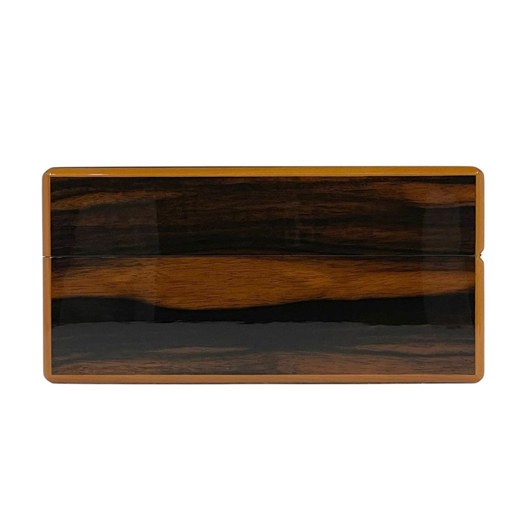Louis Vuitton Monogram Box Trunk Wood Brown — view 2