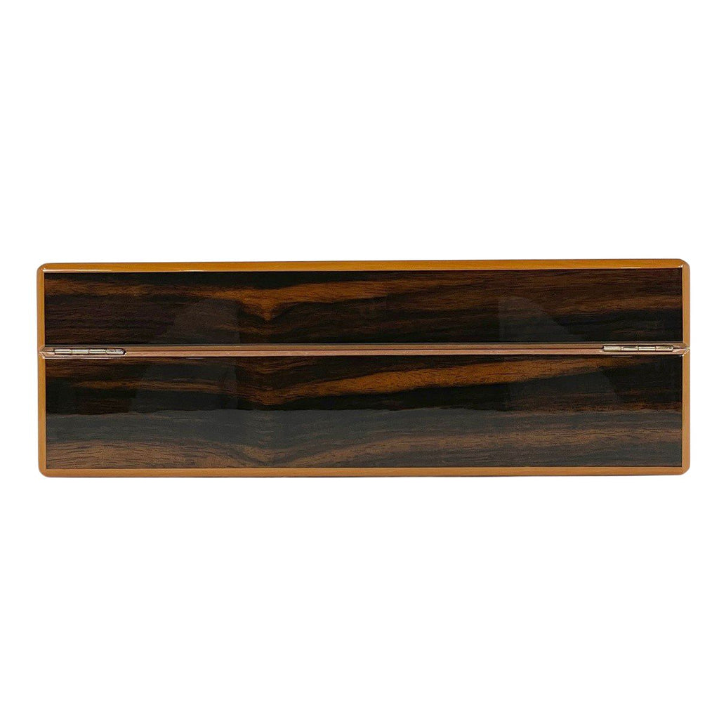 Louis Vuitton Monogram Box Trunk Wood Brown — view 3