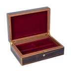 Louis Vuitton Monogram Box Trunk Wood Brown — view 8