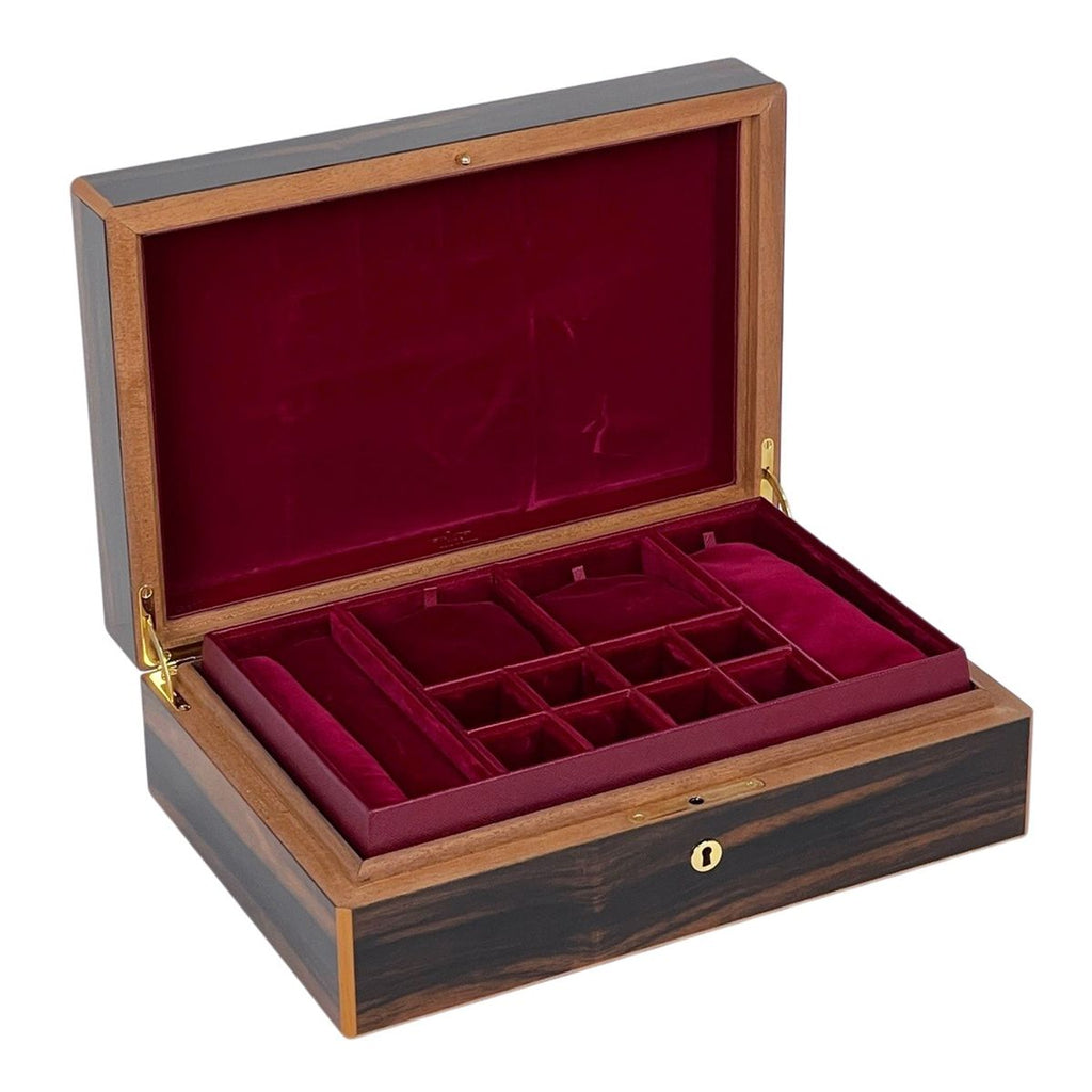 Louis Vuitton Monogram Box Trunk Wood Brown — view 7