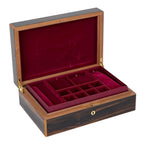 Louis Vuitton Monogram Box Trunk Wood Brown — view 7