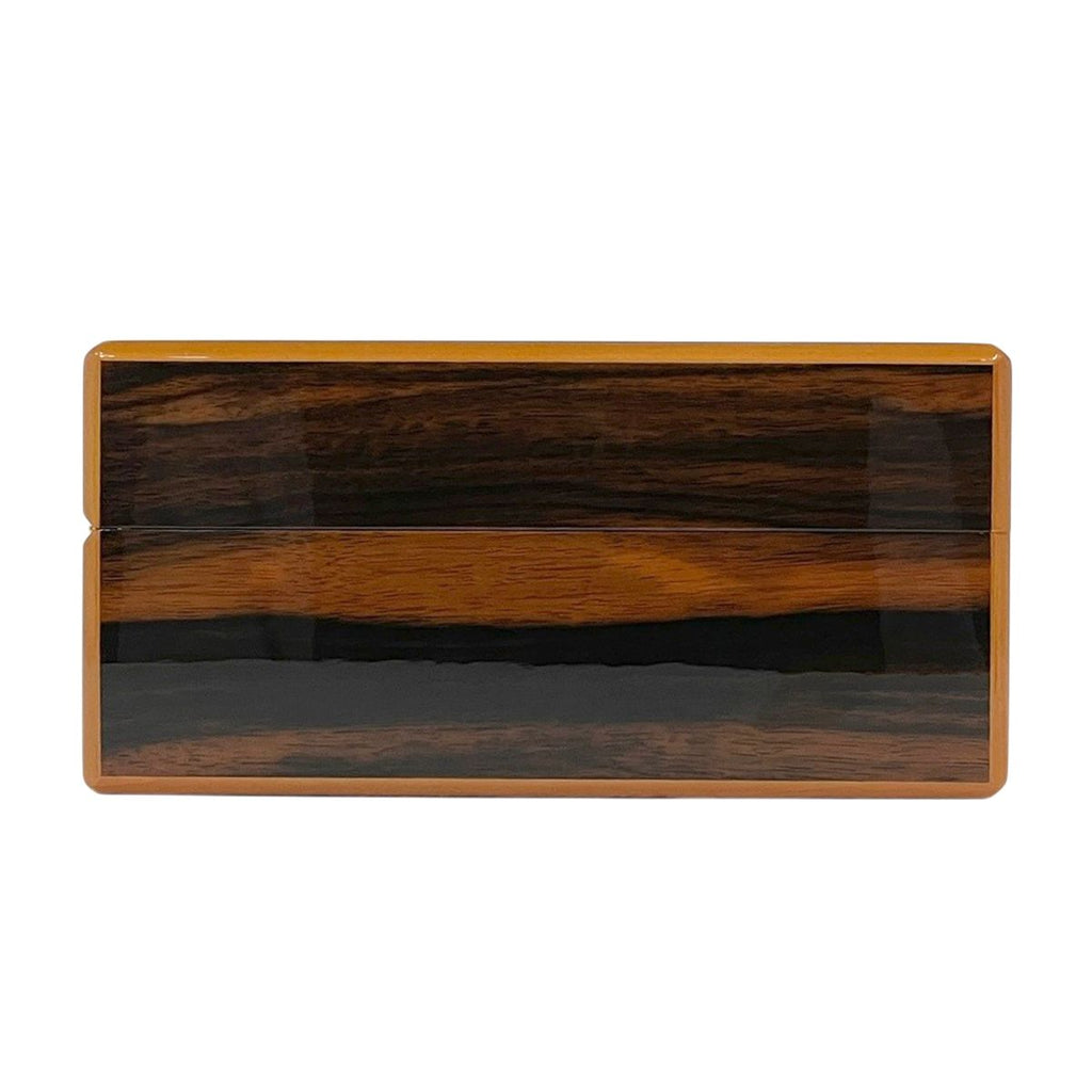 Louis Vuitton Monogram Box Trunk Wood Brown — view 4