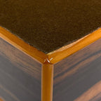 Louis Vuitton Monogram Box Trunk Wood Brown — view 6