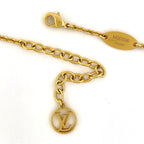 Louis Vuitton Necklace LV Iconic Rhinestone Gold — view 3
