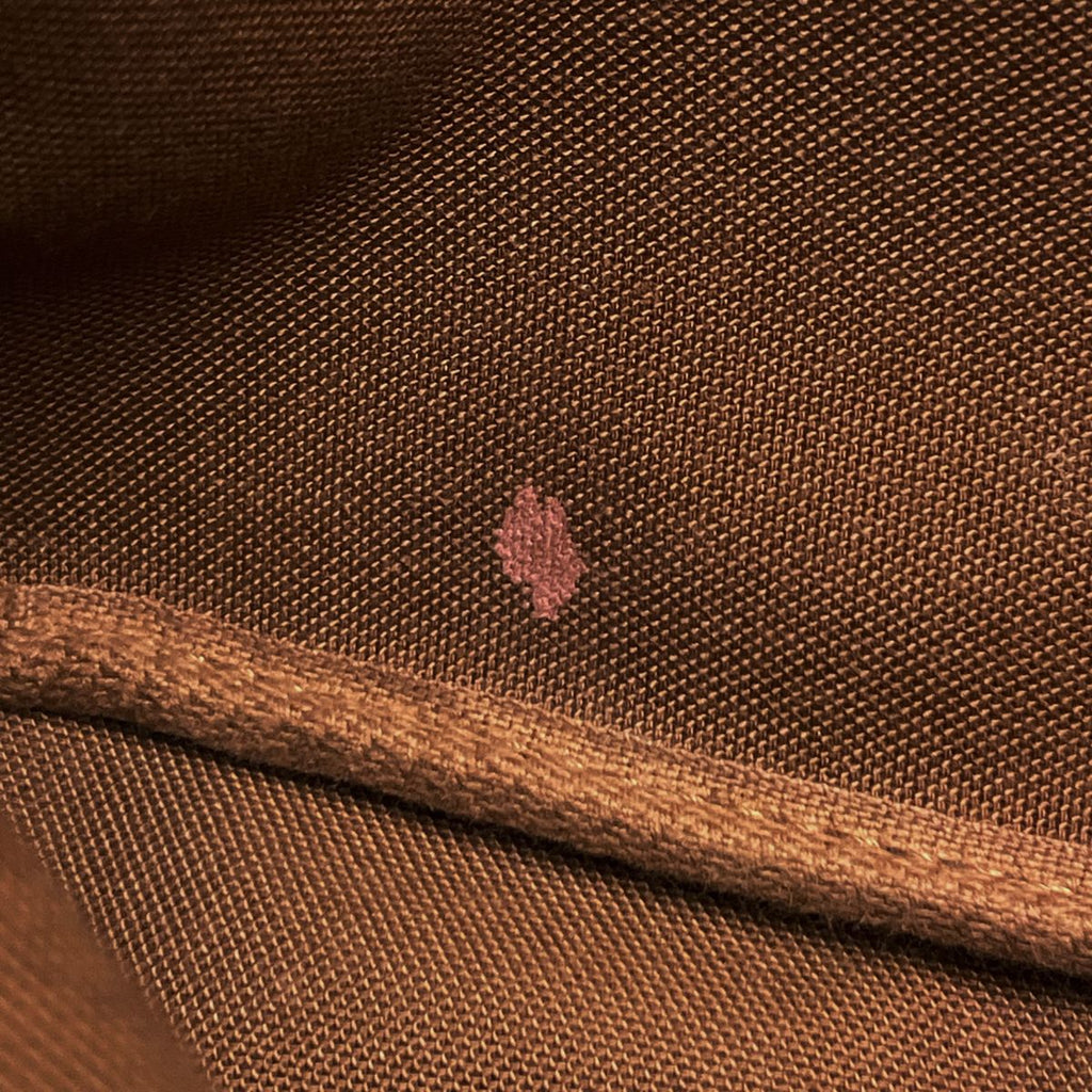 Louis Vuitton Pochette Makeup Cosmetics Pouch Monogram Brown — view 8