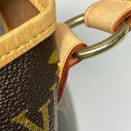 Louis Vuitton Batignolles Tote Monogram Brown — view 4