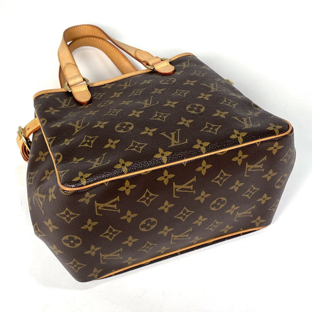 Louis Vuitton Batignolles Tote Monogram Brown — view 2