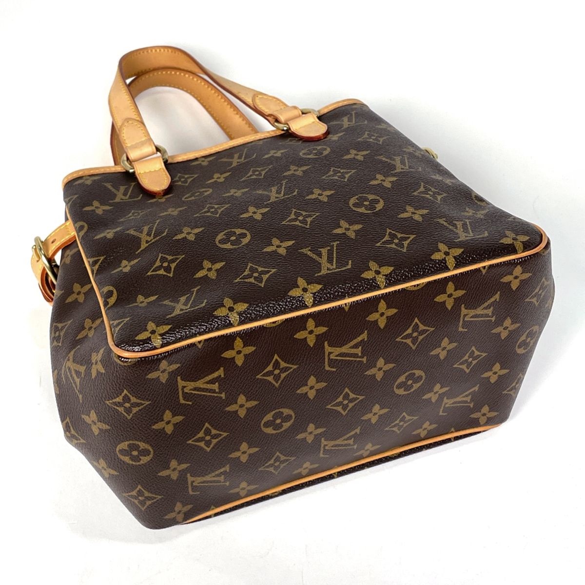 Louis Vuitton Batignolles Tote Monogram Brown — view 2