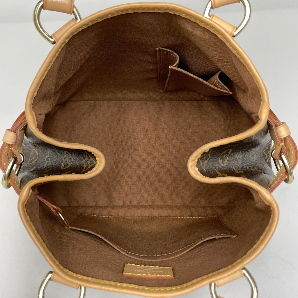 Louis Vuitton Batignolles Tote Monogram Brown — view 7