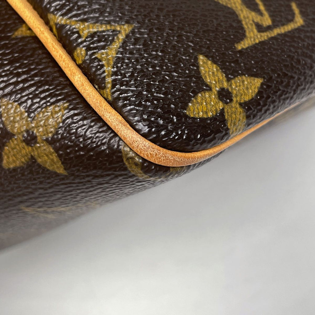 Louis Vuitton Batignolles Tote Monogram Brown — view 3