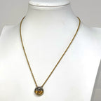 Louis Vuitton Collier L to Necklace Gold Plated — view 5