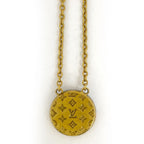 Louis Vuitton Collier L to Necklace Gold Plated — view 2
