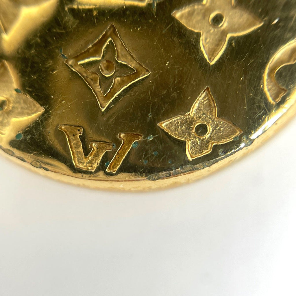 Louis Vuitton Collier L to Necklace Gold Plated — view 4