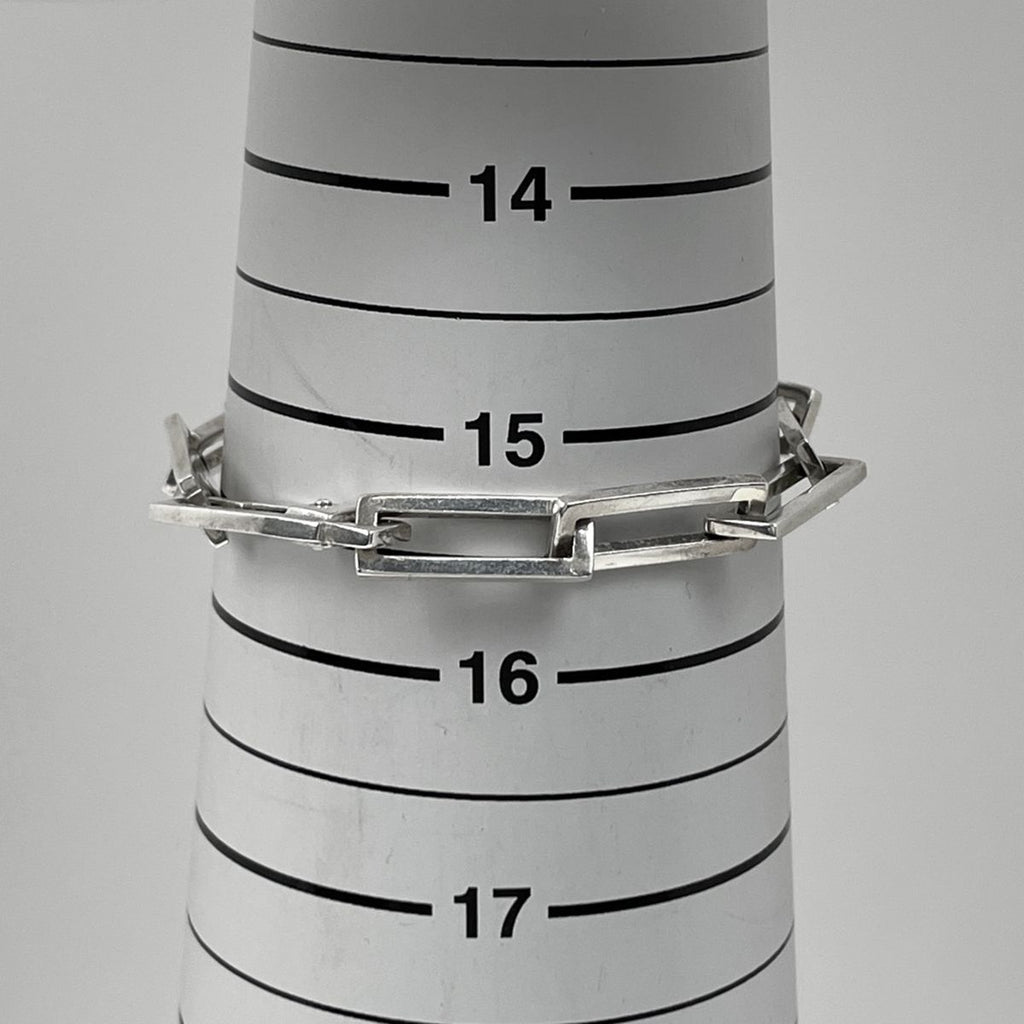 Gucci Swear Link Chain Bracelet 925 Sterling Silver — view 4