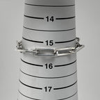 Gucci Swear Link Chain Bracelet 925 Sterling Silver — view 4