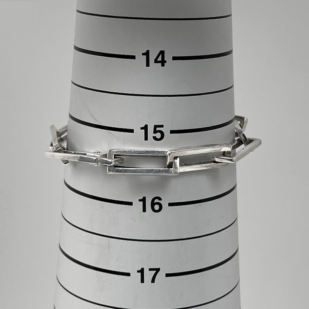 Gucci Swear Link Chain Bracelet 925 Sterling Silver — view 4