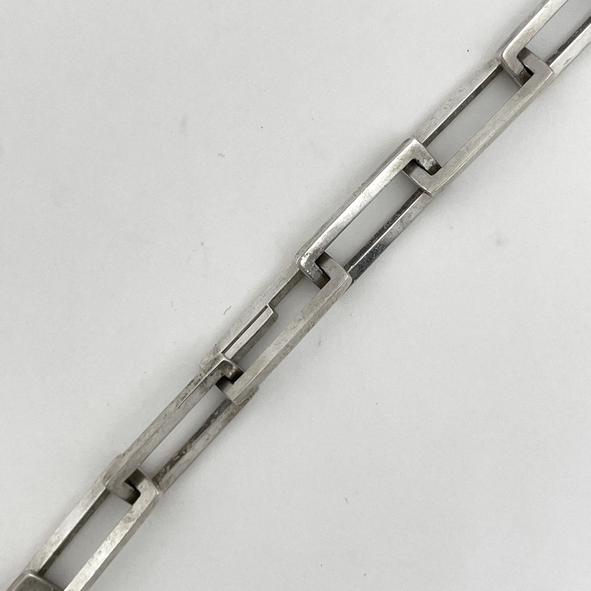 Gucci Swear Link Chain Bracelet 925 Sterling Silver — view 2