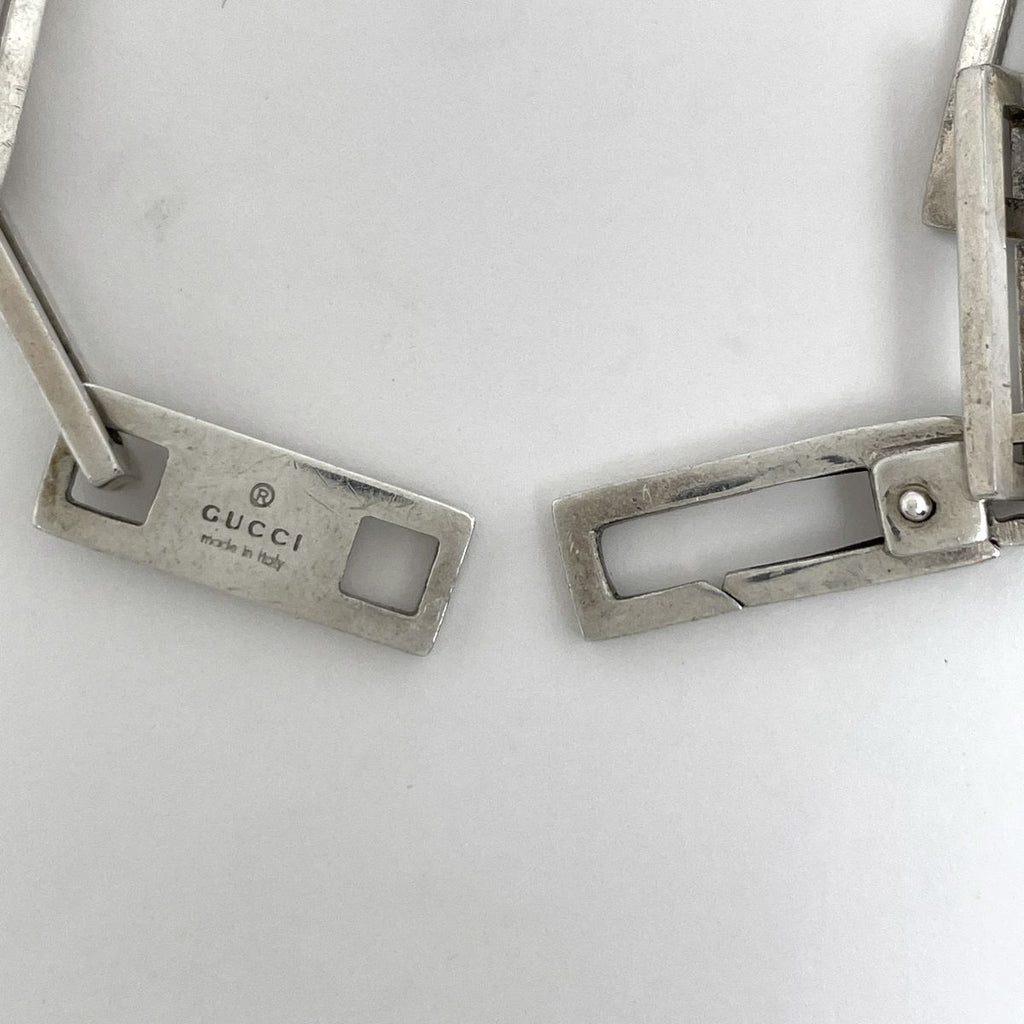 Gucci Swear Link Chain Bracelet 925 Sterling Silver — view 3