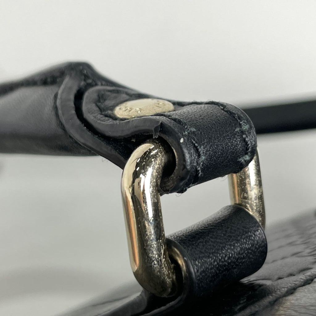 Gucci Micro Guccissima Handbag Leather Black — view 6