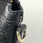 Gucci Micro Guccissima Handbag Leather Black — view 4