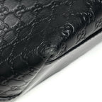 Gucci Micro Guccissima Handbag Leather Black — view 3