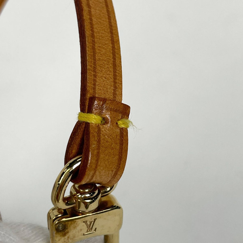Louis Vuitton Pochette Monogram Brown Pouch — view 6