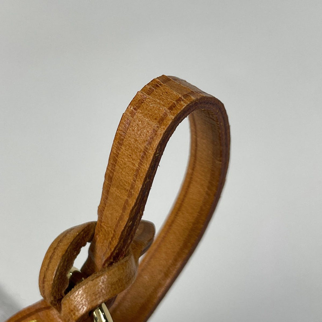 Louis Vuitton Pochette Monogram Brown Pouch — view 7