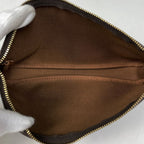 Louis Vuitton Pochette Monogram Brown Pouch — view 8