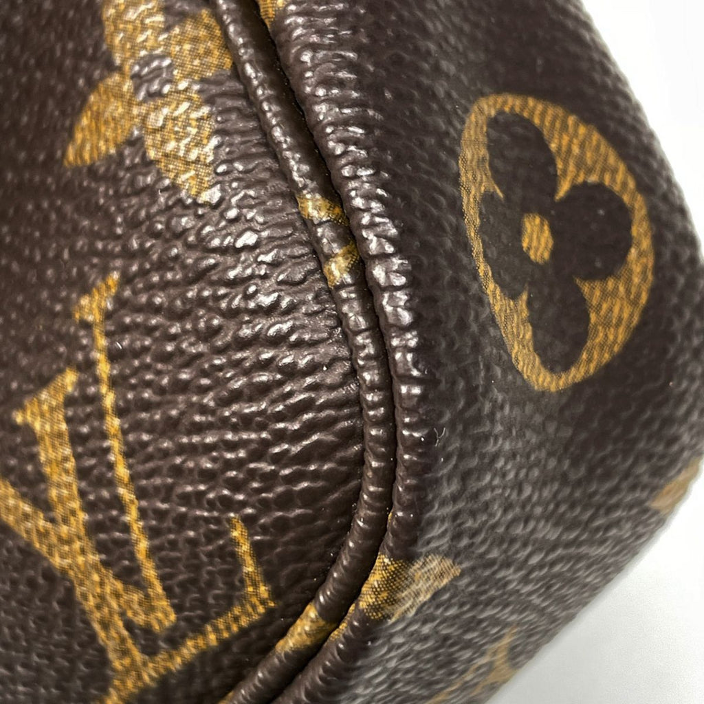 Louis Vuitton Pochette Monogram Brown Pouch — view 3